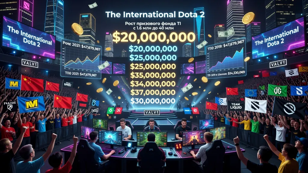 Призовой фонд The International 2026: размер и распределение Dota 2