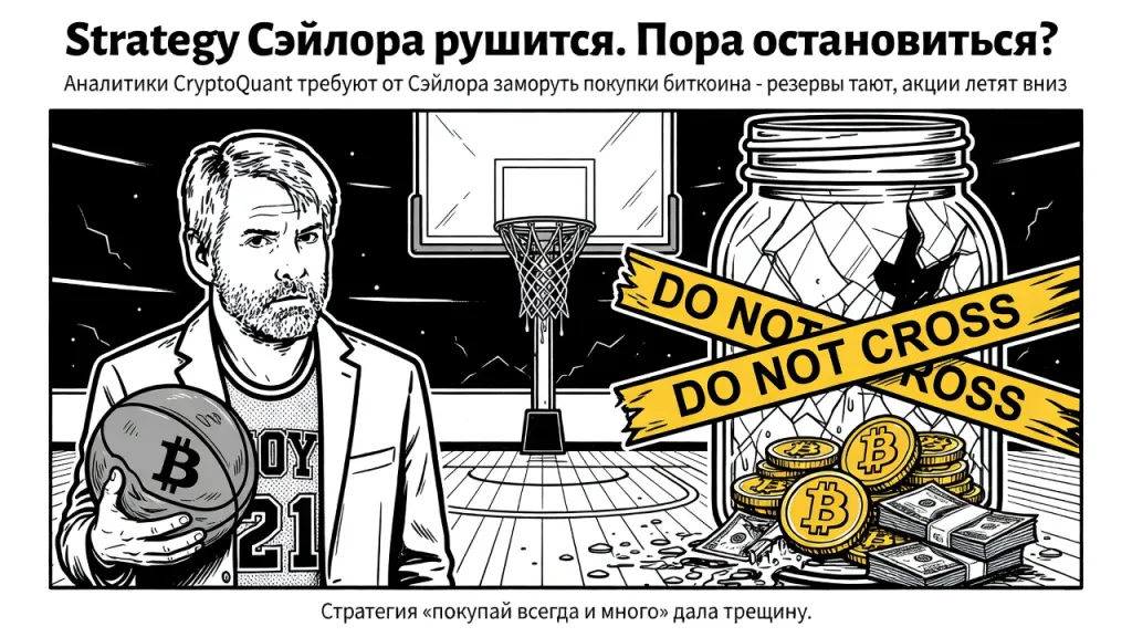 Strategy Сэйлора рушится. Пора остановиться?