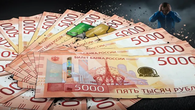 В Белорецке мужчина потерял деньги с двух карт разом