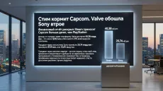 Steam кормит Capcom. Valve обошла Sony втрое
