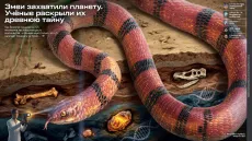 Змеи захватили планету. Учёные раскрыли их древнюю тайну